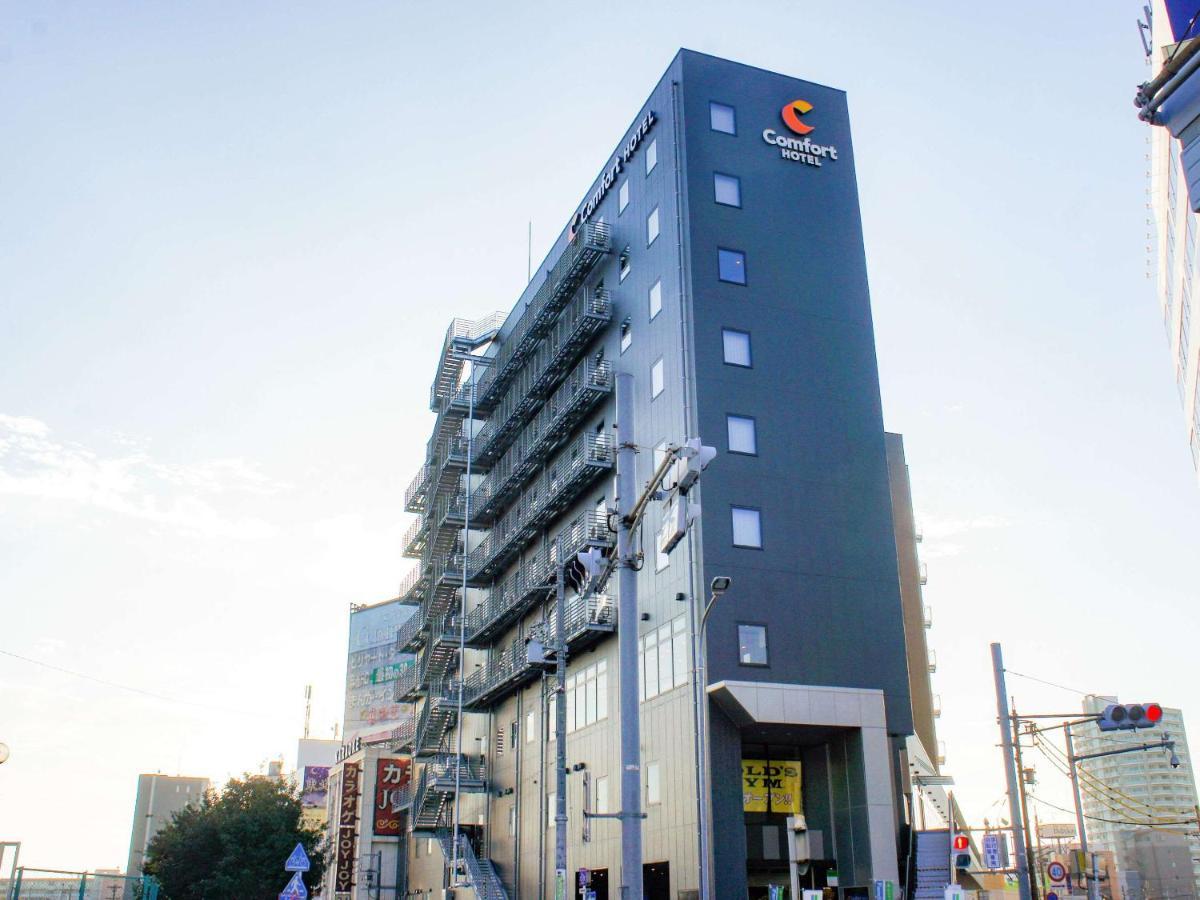Comfort Hotel Nagoya Kanayama Exterior foto